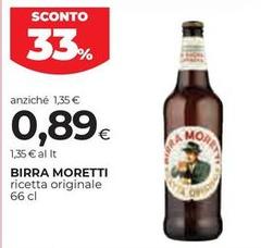 Moretti - Birra