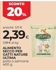 Ultima - Alimento Secco Per Gatti Nature