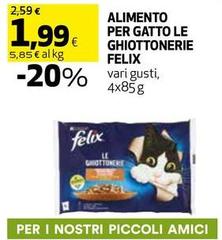Felix - Alimento Per Gatto Le Ghiottonerie