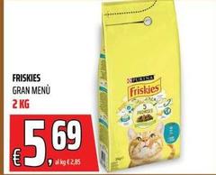 Friskies - Gran Menu
