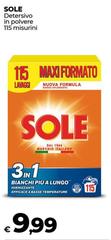 Sole - Detersivo In Polvere