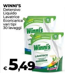 Natural - Detersivo Liquido Lavatrice Ecoricarica