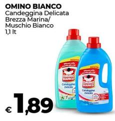 Omino Bianco - Candeggina Delicata Brezza Marina/ Muschio Bianco