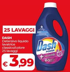 Dash - Detersivo Liquido Lavatrice Classico