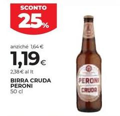Peroni - Birra Cruda