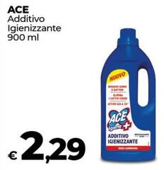 Ace - Additivo Igienizzante