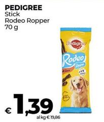 Pedigree - Stick Rodeo Ropper