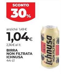 Ichnusa - Birra Non Filtrata