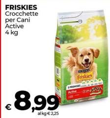 Purina - Friskies Crocchette Per Cani Active