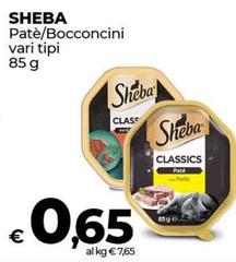 Sheba - Patè/Bocconcini