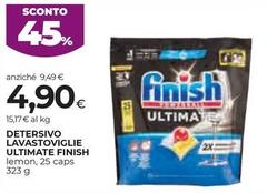 Finish - Detersivo Lavastoviglie Ultimate