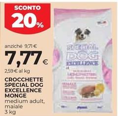 Monge - Crocchette Special Dog Excellence