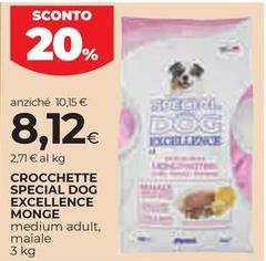 Monge - Crocchette Special Dog Excellence