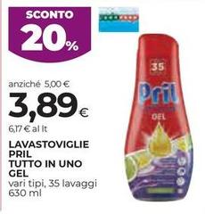 Pril - Lavastoviglie Tutto In Uno Gel