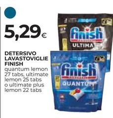 Finish - Detersivo Lavastoviglie