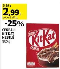 Cereal - i Kit Kat