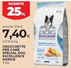 Monge - Crocchette Per Cane Special Dog Excellence