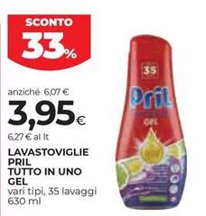 Pril - Lavastoviglie Tutto In Uno Gel