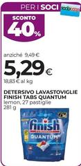 Finish - Detersivo Lavastoviglie Tabs Quantum