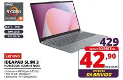 Lenovo - Ideapad Slim 3 Notebook 15AMN8 NGIX