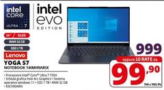 Lenovo - Yoga S7 Notebook 14IMH9ARIX