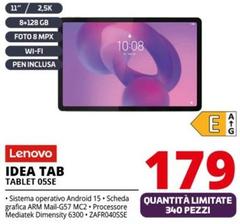 Lenovo - Idea Tab Tablet 05SE