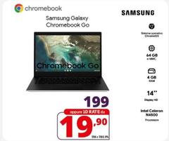 Samsung - Galaxy Chromebook Go