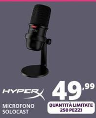 HyperX - Microfono Solocast