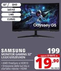 Samsung - Monitor Gaming 32