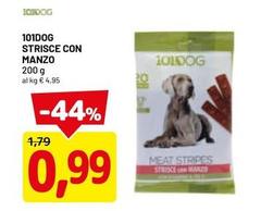 101Dog -  Strisce Con Manzo