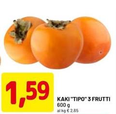Tipo 3 Frutti