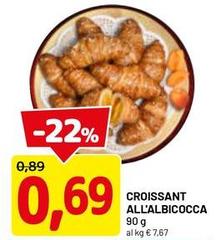 Croissant All'Albicocca