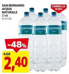 S. bernardo - Acqua Naturale