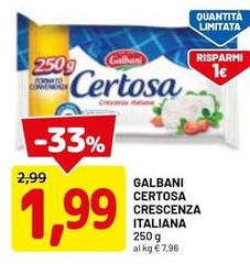 Galbani - Certosa Crescenza Italiana