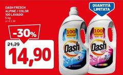 Dash - Fresch Alpine/Color Ibo Lavaggi