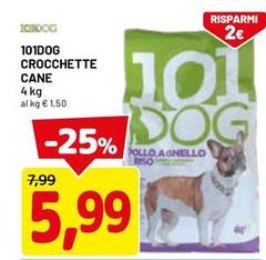 101Dog - Crocchette Cane