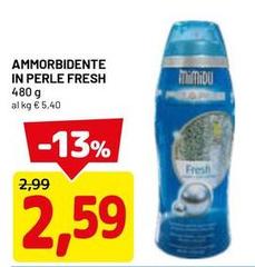 Perle - Ammorbidente In  Fresh