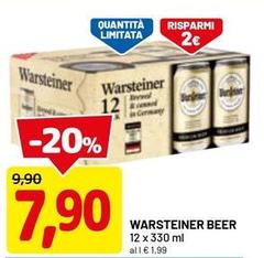 Warsteiner - Beer