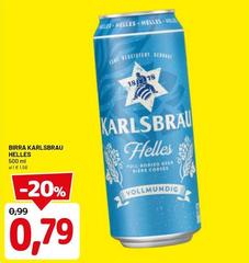 Karlsbrau - Birra Helles