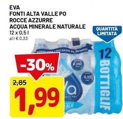 Eva - Fonti Alta Valle Po Rocce Azzurre Acqua Minerale Naturale