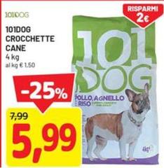 101Dog - Crocchette Cane