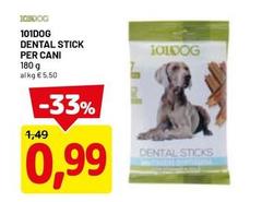 101Dog - Dental Stick Per Cani