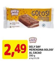 Dely Day - Merendina Golosi' Al Cacao