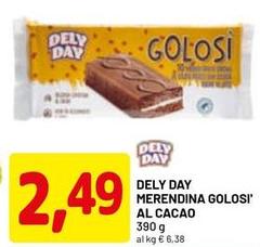Delyday - Merendina Golosi' Al Cacao