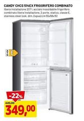 Candy - 514EX Frigorifero Combinato
