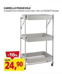 Carrello Pieghevole