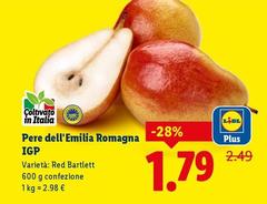 Pere Dell'Emilia Romagna IGP