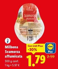 Milbona - Scamorza Affumicata