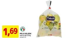 Melinda - Mele Golden