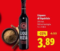 Liquore Di Liquirizia